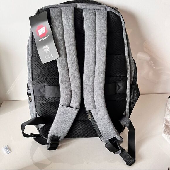 Tigernu Anti-theft Men 15.6 in USB Charging Travel/College/School Backpack - Picture 8 of 8